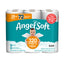 Angel Soft Bathroom Tissue, Unscented, Mega Roll, 2-Ply - 18 rolls