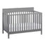 Oxford Baby Harper 4 - in - 1 Convertible Crib, Dove Gray, GREENGUARD Gold Certified, Wooden Crib