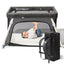 Guava Lotus Travel Crib with Comfy Mattress for Babies & Toddlers