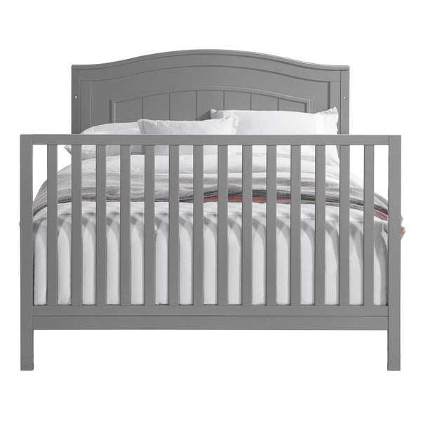 Oxford Baby North Bay 4 - in - 1 Convertible Crib, Snow White, GREENGUARD Gold Certified, Wooden Crib